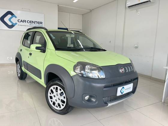 FIAT UNO 1.0 EVO WAY 8V FLEX 2P MANUAL FIAT UNO 1.0 EVO WAY 8V FLEX 2P MANUAL